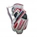 바이런모건 캐디백 레드/화이트(RED/WHITE) GF